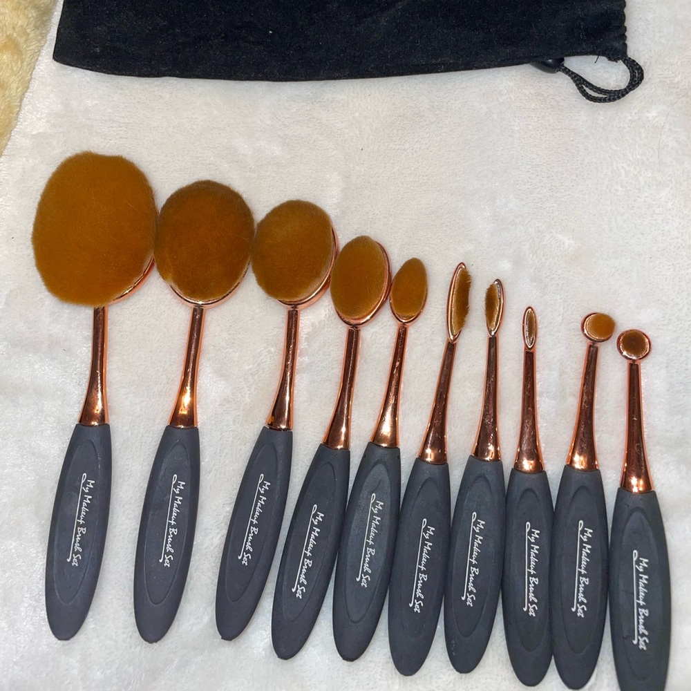 My Makeup Brush Set